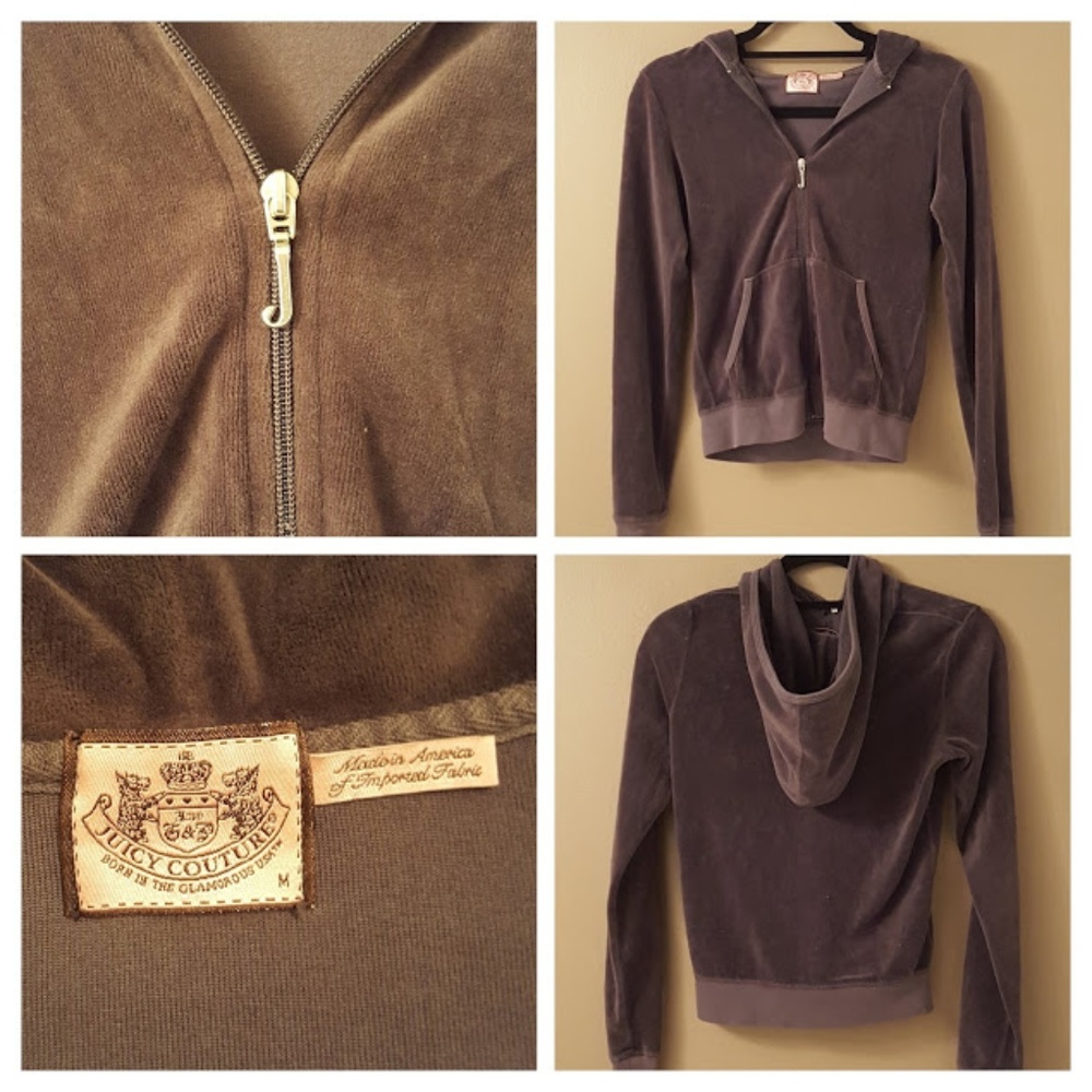Juicy Couture velore track hoodie